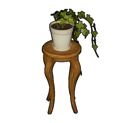 Palworld Houseplant and Chair